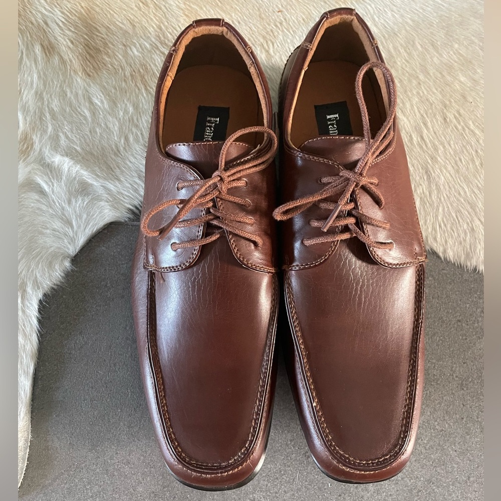 Franco Vannuci Lace-Up Loafers